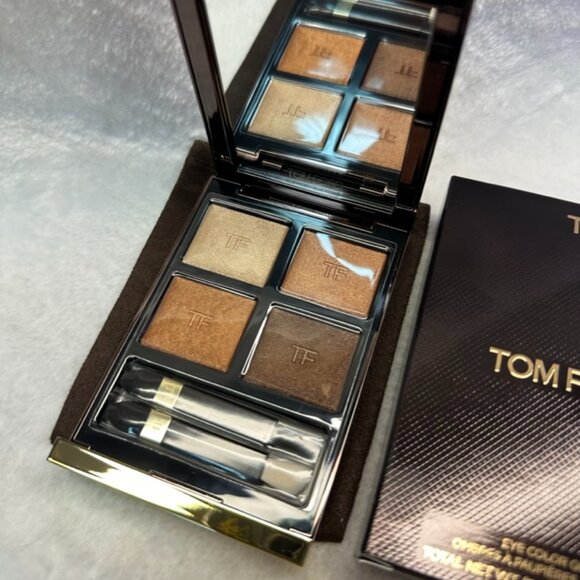 Brand New TF Tom Ford Eye Color Quad Eyeshadow Palette Shade 04 Suspicion - Picture 1 of 5